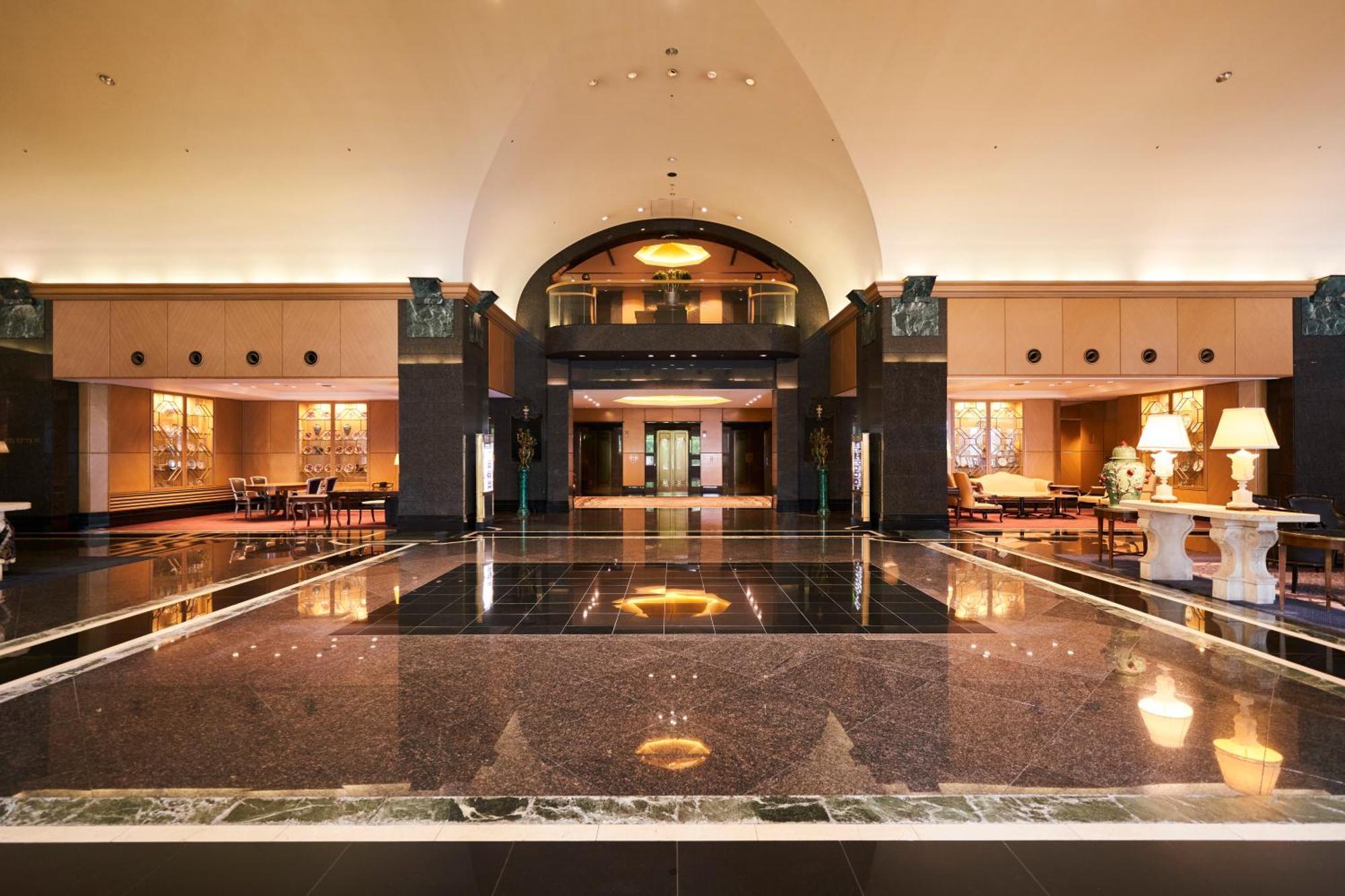 Hotel THE GLOBAL VIEW Nagasaki Zewnętrze zdjęcie The lobby of the hotel