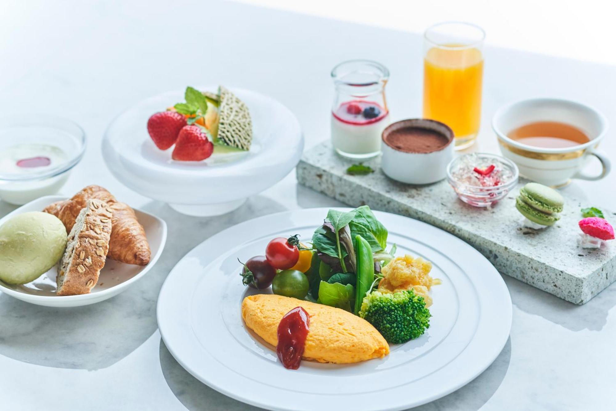 Hotel THE GLOBAL VIEW Nagasaki Zewnętrze zdjęcie A selection of inflight meals