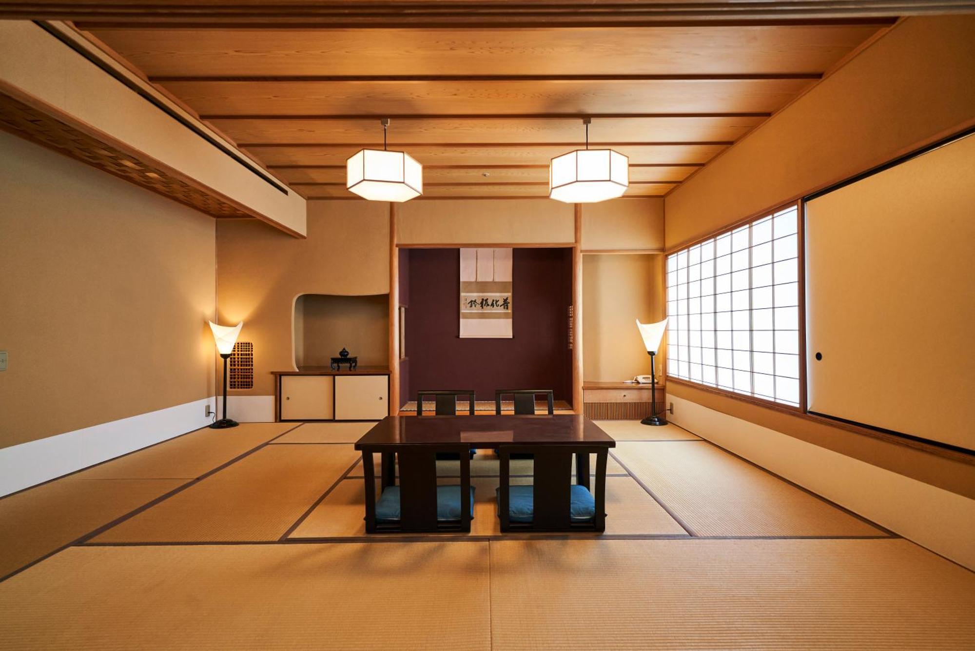 Hotel THE GLOBAL VIEW Nagasaki Zewnętrze zdjęcie A traditional Japanese room