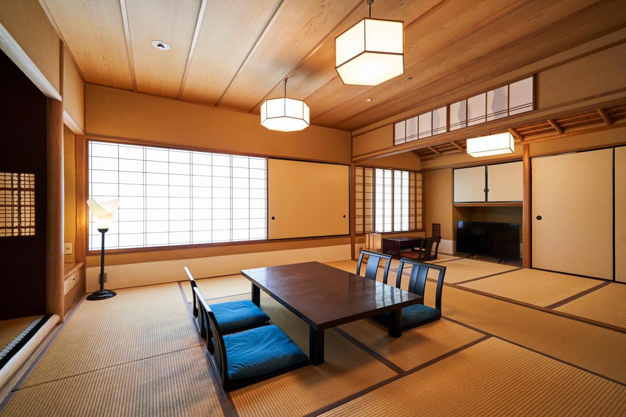 Hotel THE GLOBAL VIEW Nagasaki Zewnętrze zdjęcie A traditional Japanese room