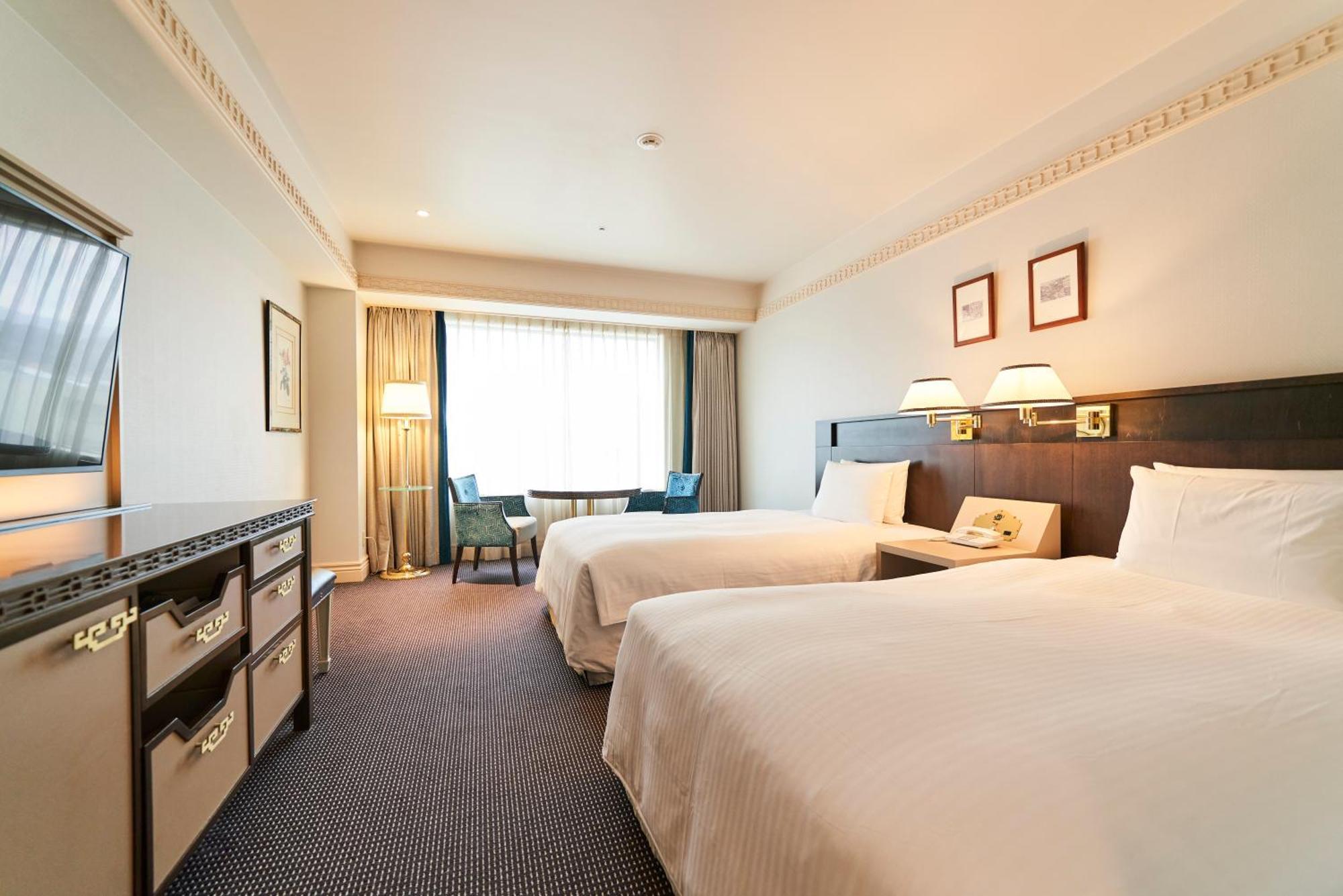 Hotel THE GLOBAL VIEW Nagasaki Zewnętrze zdjęcie Deluxe Twin Room